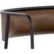 Brenan Bravo Cognac Dining Armchair
